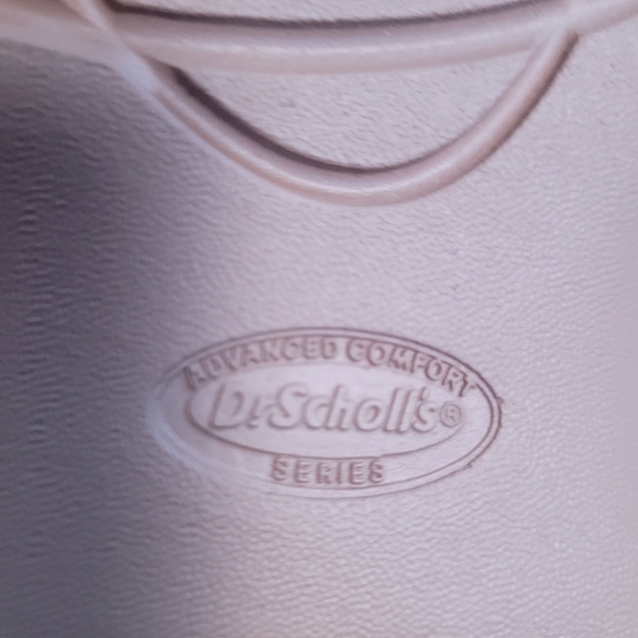 NIB Dr. Scholls Men's Casual Stroll Bone Color Shoes size 11 Wide Leather w/Box - Picture 5 of 10